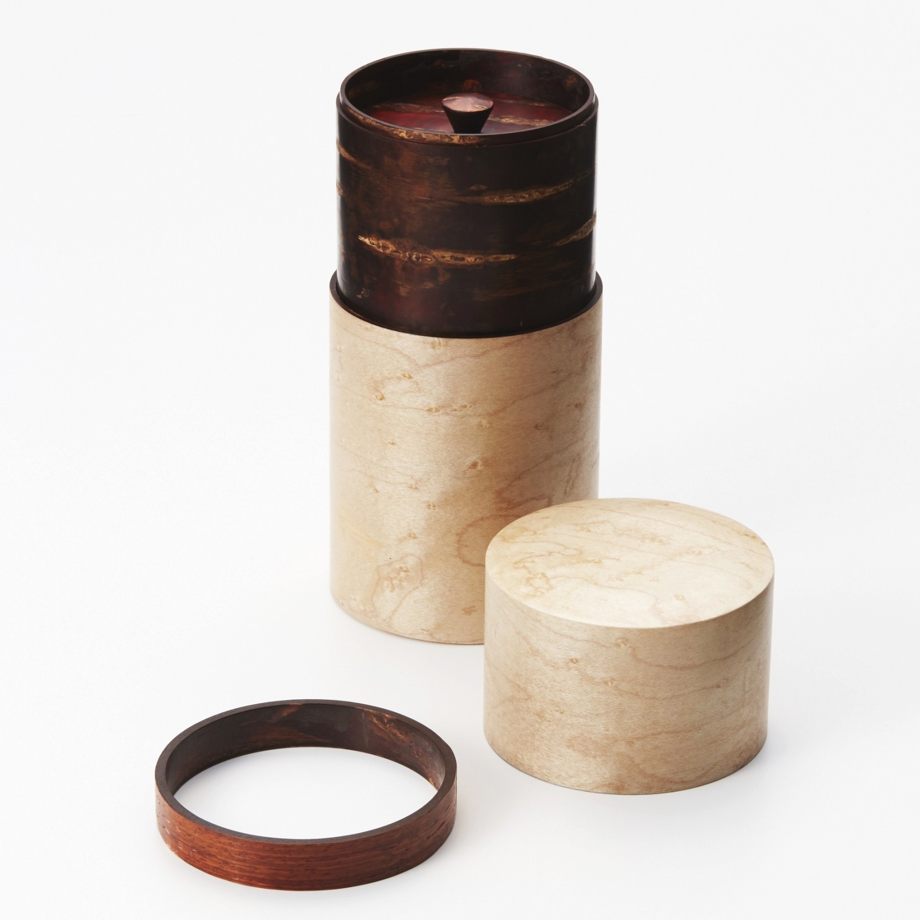 Tomioka Japanese Tea Container - Thumbnail 2