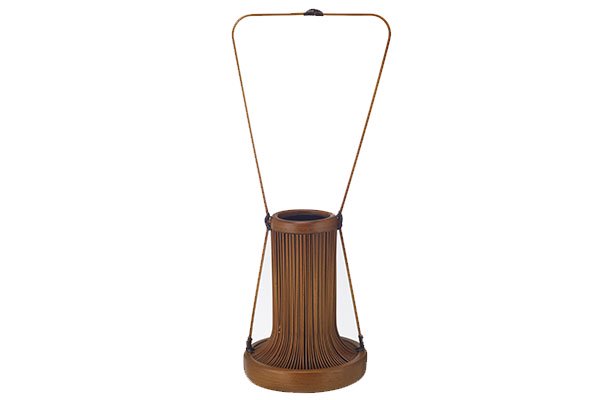 Miyabi Andon Bamboo Flower Vase - Thumbnail 4