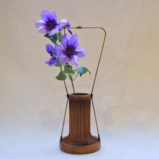 Miyabi Andon Bamboo Flower Vase - Thumbnail 3