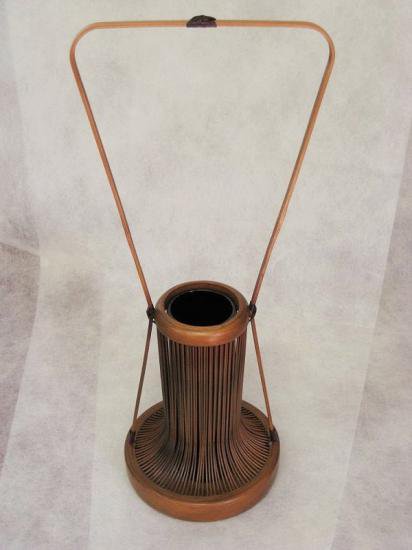 Miyabi Andon Bamboo Flower Vase - Thumbnail 5