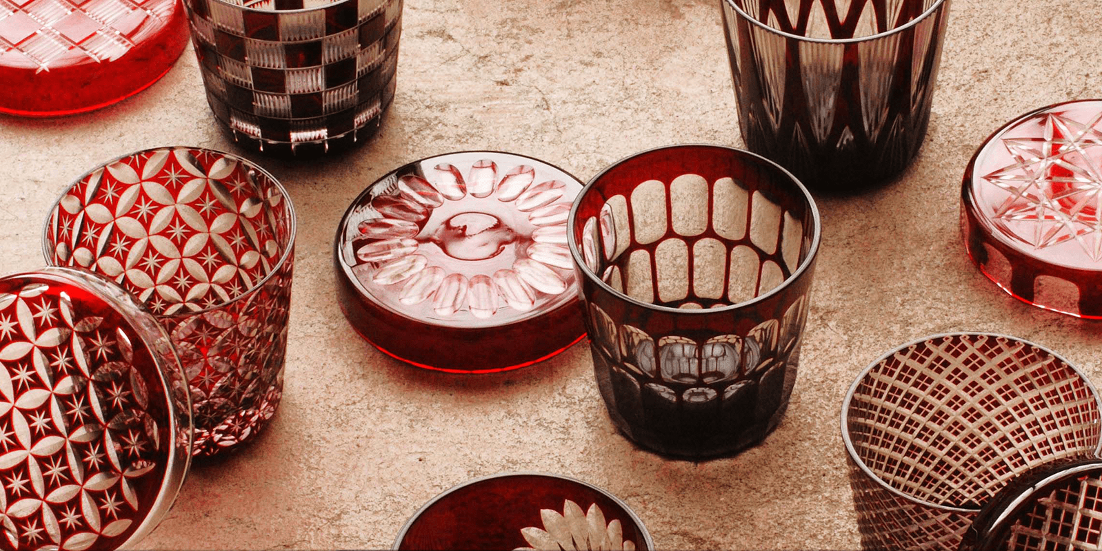 Edo Kiriko & Satsuma Kiriko Cut Glass Japan's Best to You