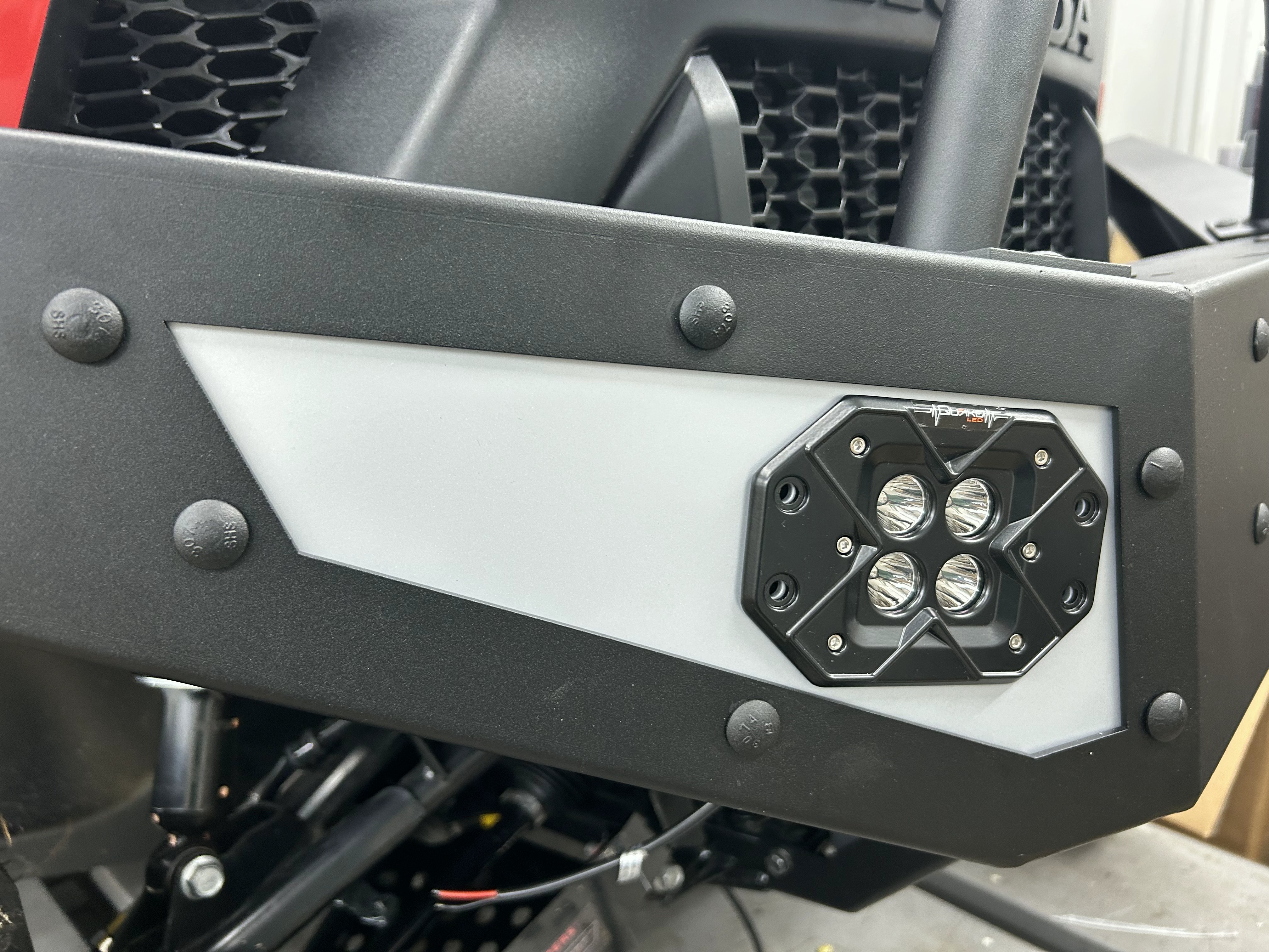 Flush Light Mount