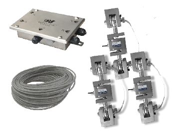 3 S-Type Load Cell - Tension Assembly Kit product or technical reference image
