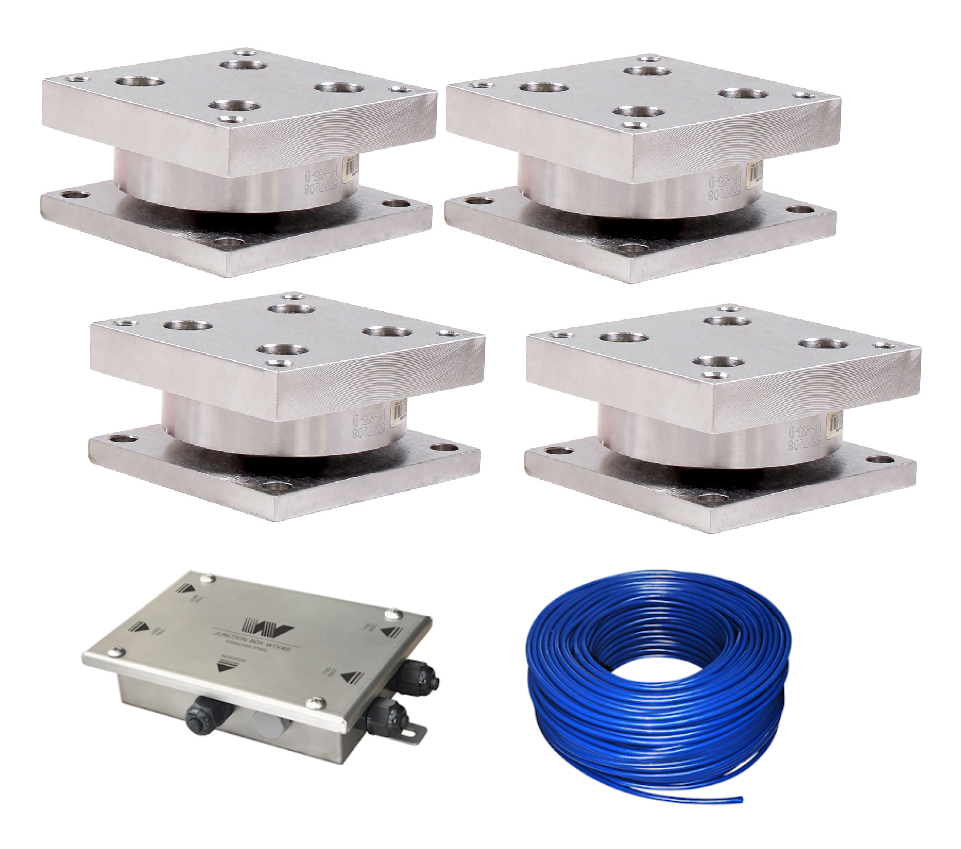 BTWM Compression Disk Weight module Kit product or technical reference image