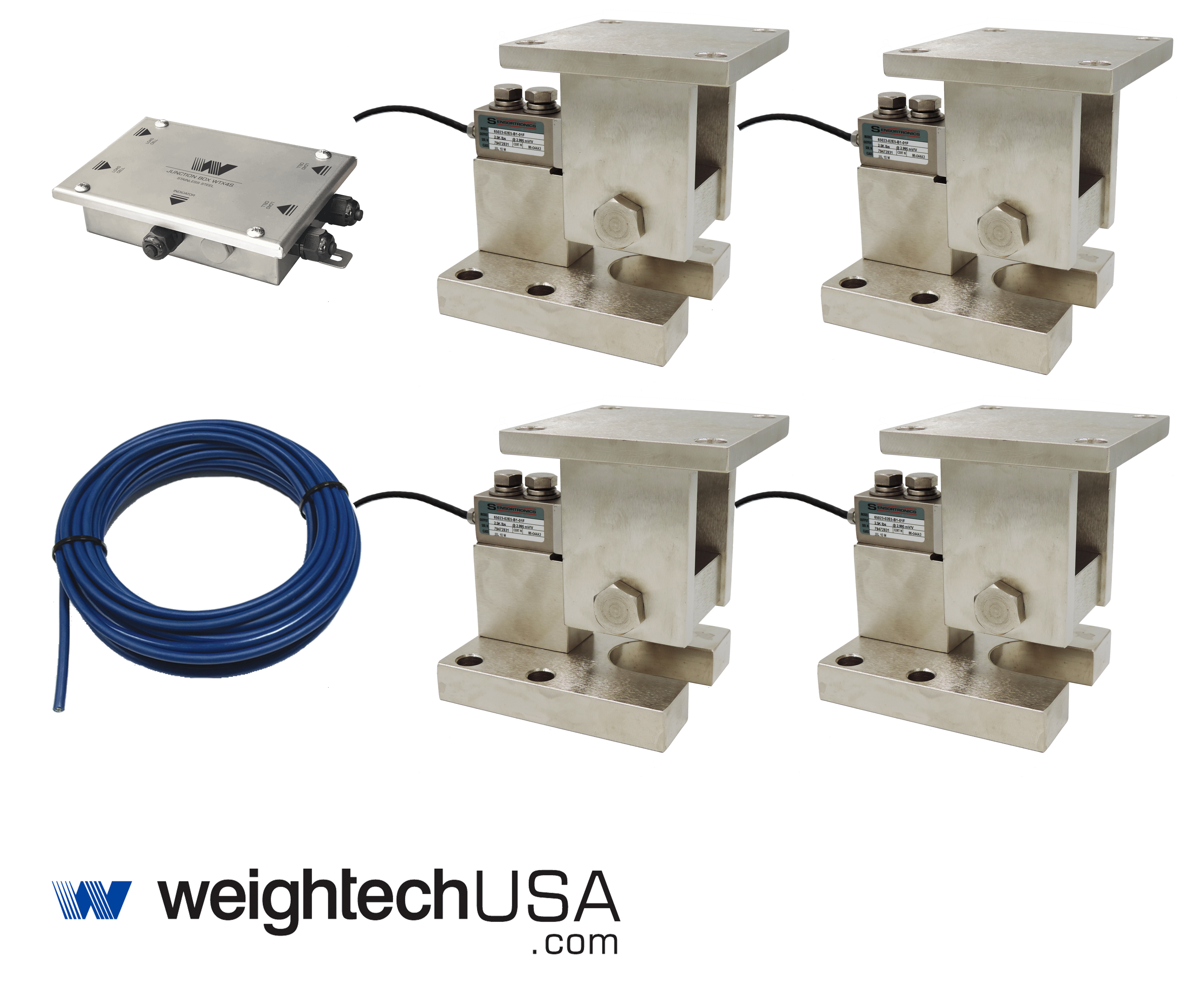 WeightechUSA Mighty Mount H8C Weigh Modules product or technical reference image