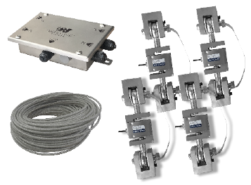 4 S-Type Load Cell - Tension Assembly Kit product or technical reference image