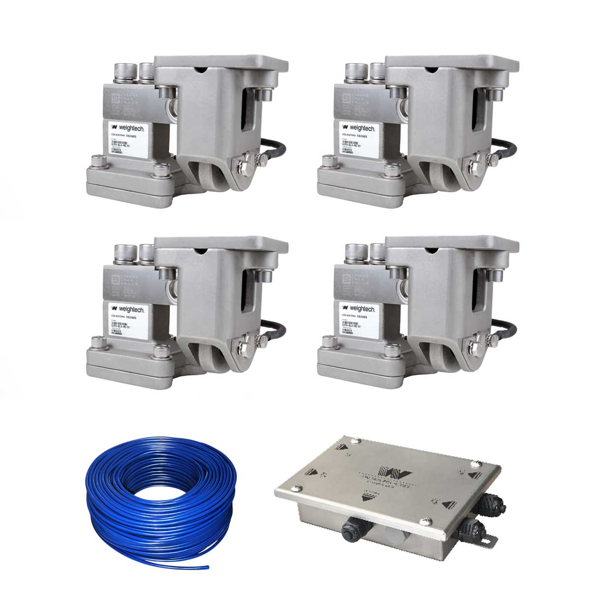 Berman SIPX-BLX Weighing Module Kit, Stainless Steel product or technical reference image