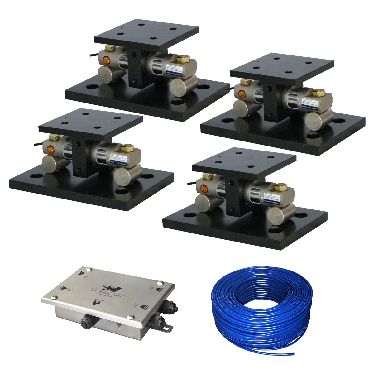 WeightechUSA T Mount Weigh Module Assembly Kit product or technical reference image