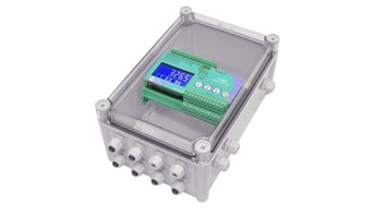 TLM8 in IP67 polycarbonate field enclosure