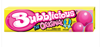 Bubblicious Bubble Gum Original 5pc x 18 units