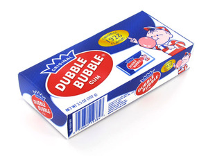 Dubble Bubble theater box original 1928 x 24 units
