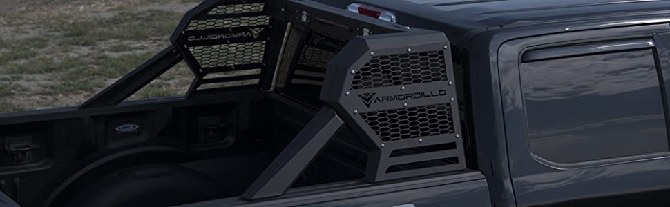 Armordillo CR2 Chase Rack Matte Black Offroad Bed Rack | AutoEQ.ca Canada