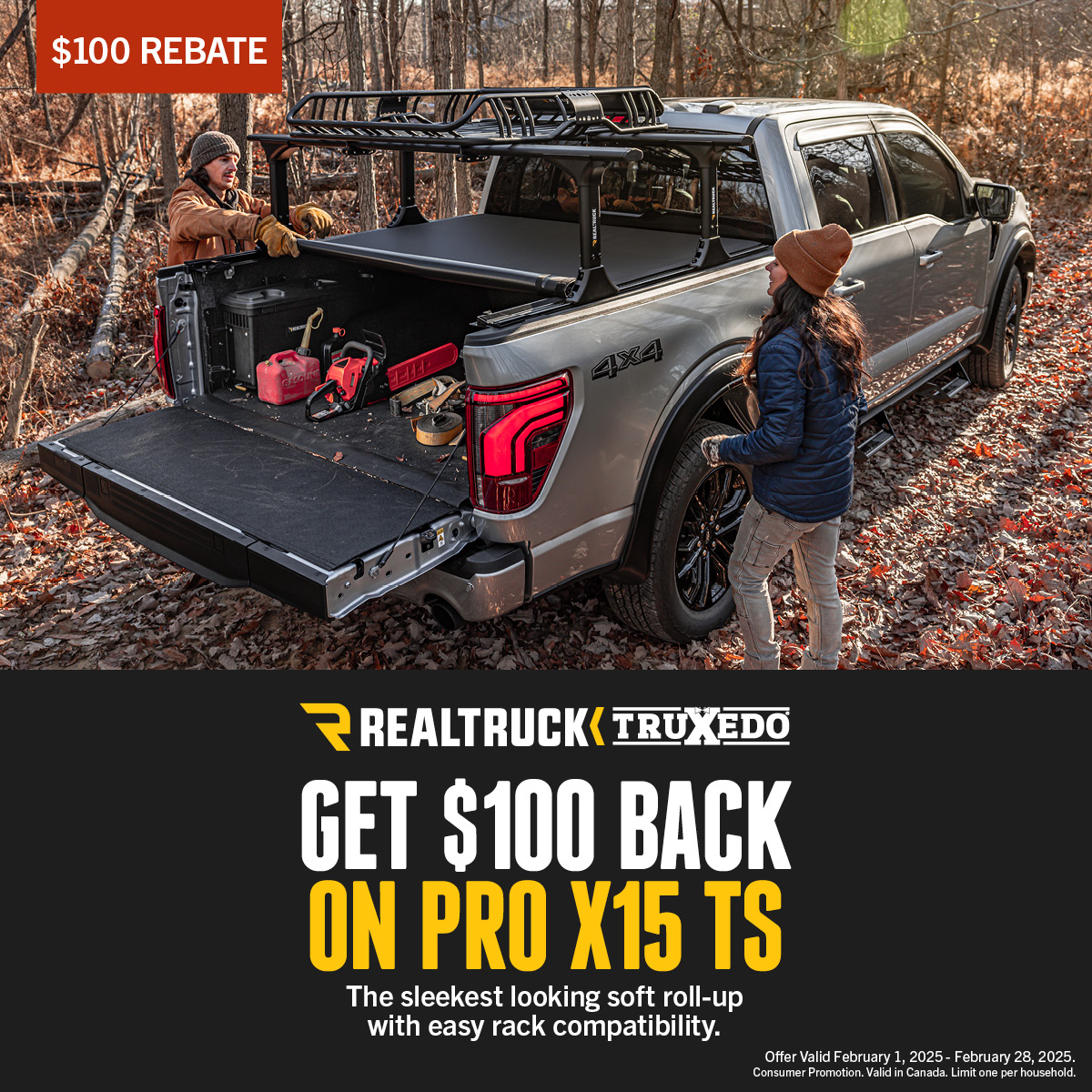 Truxedo Rebate Form