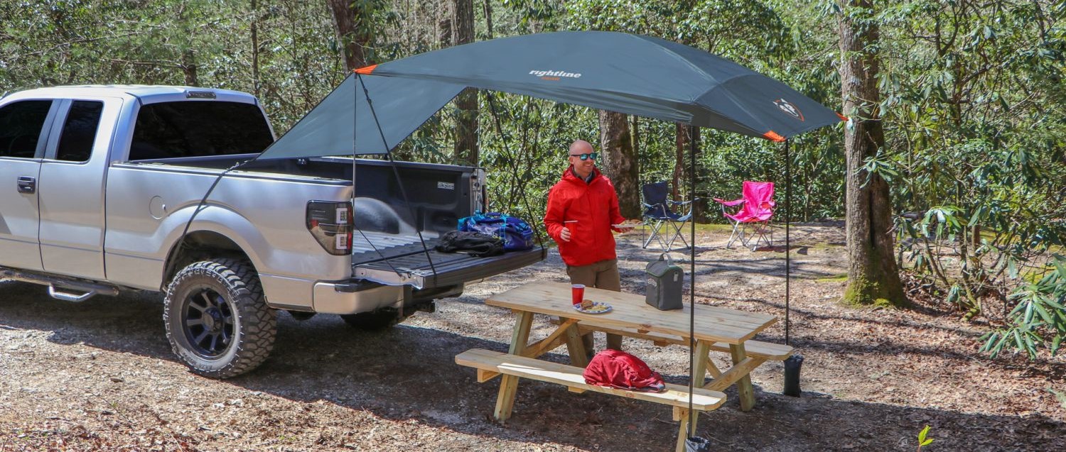 Rightline Gear Truck Tailgating Canopy | AutoEQ.ca Canada