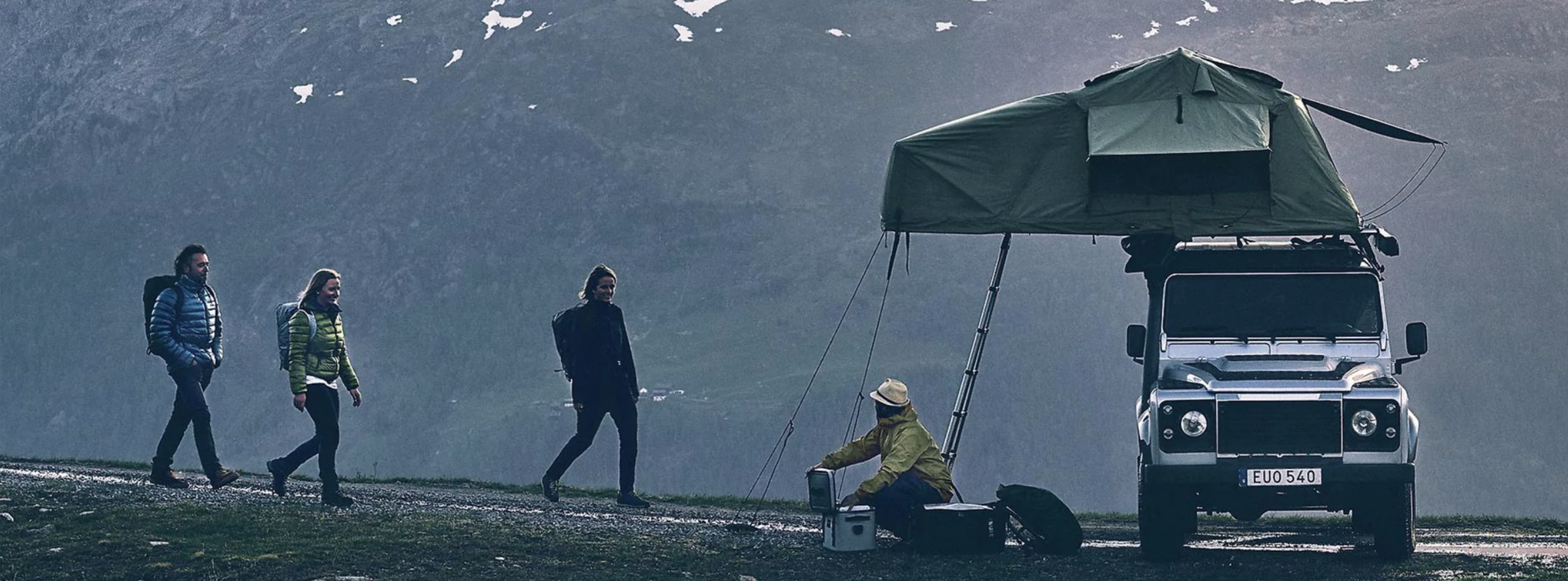 Rooftop Tent Banner