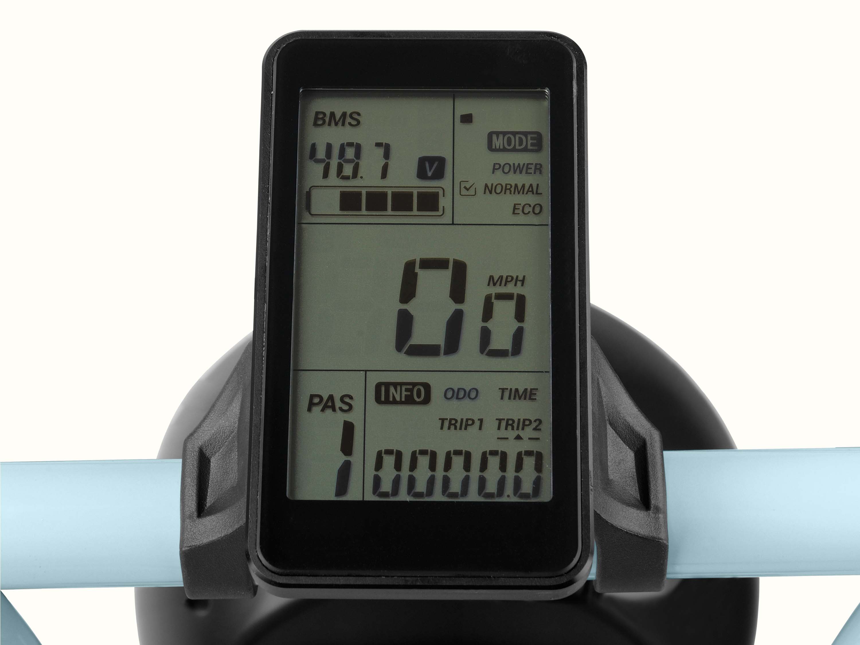 Retrospec Valen Rev Electric Fat Tire Bike Control Panel