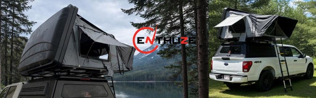Enthuze 4 Person Hard Shell Rooftop Tent | www.AutoEQ.ca Enthuze 4 Person Hard Shell Rooftop | www.AutoEQ.ca