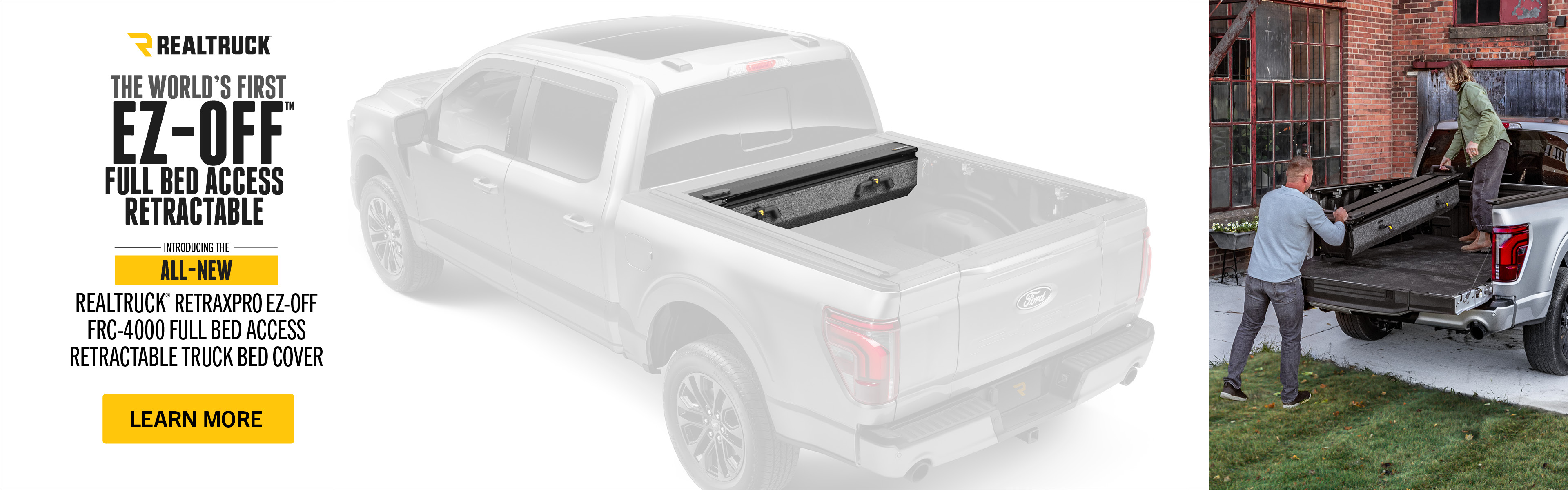 RealTruck RetraxPro EZ-Off FRC-4000 Tonneau Cover | www.AutoEQ.ca