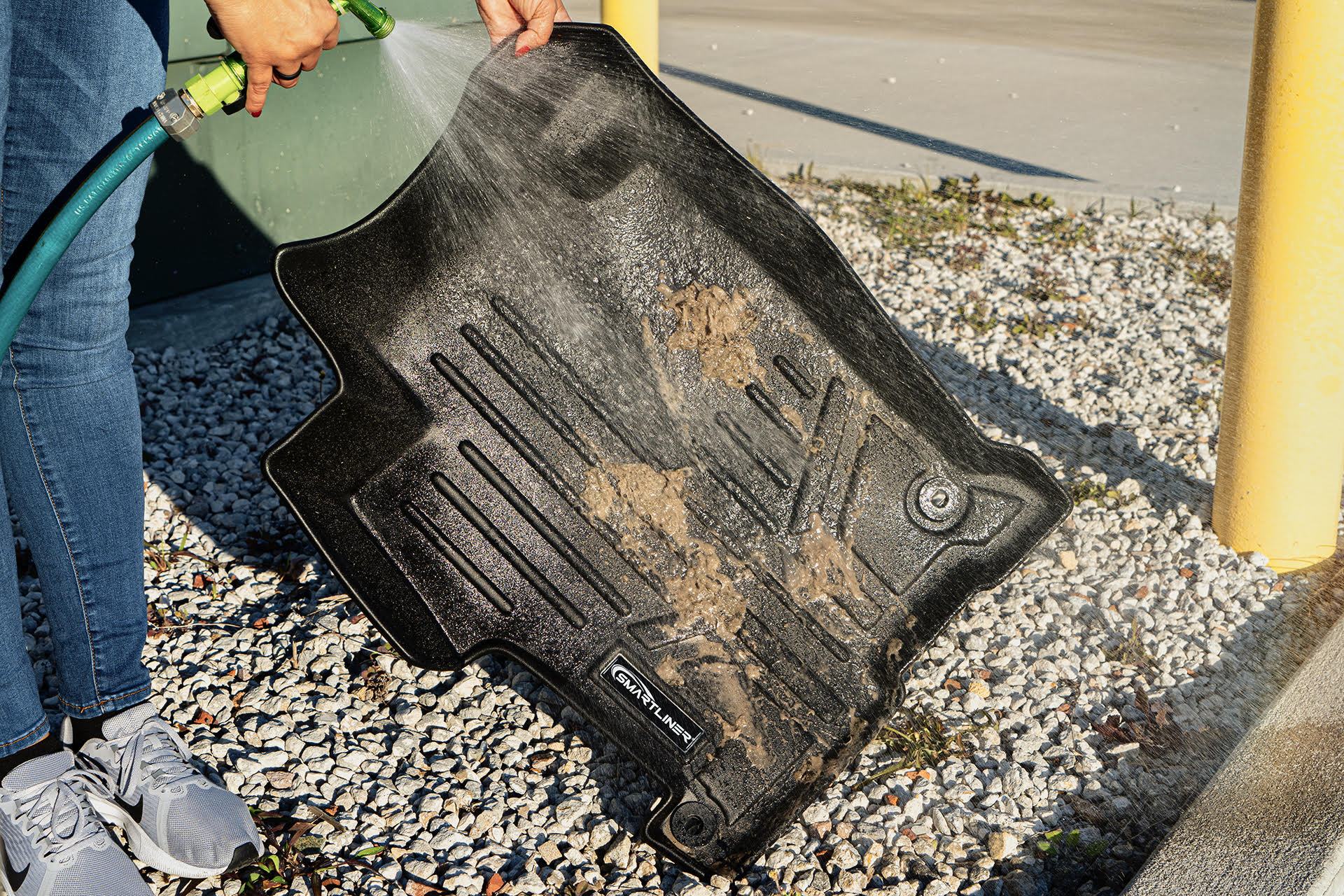 SMARTLINER Maxliner Floor Mat Liners (1+2 Rows) Ford F150 AutoEQ.ca