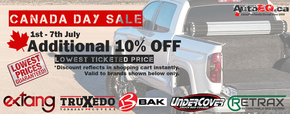 Tonneau Covers Canada | AutoEQ.ca
