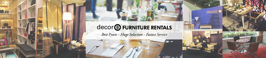Decor8 Furniture Rentals & Temporary Furniture HK