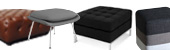 Decor8 Modern Furniture - Seating - Ottomans and Footstools