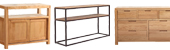 Modern Wood Console Tables