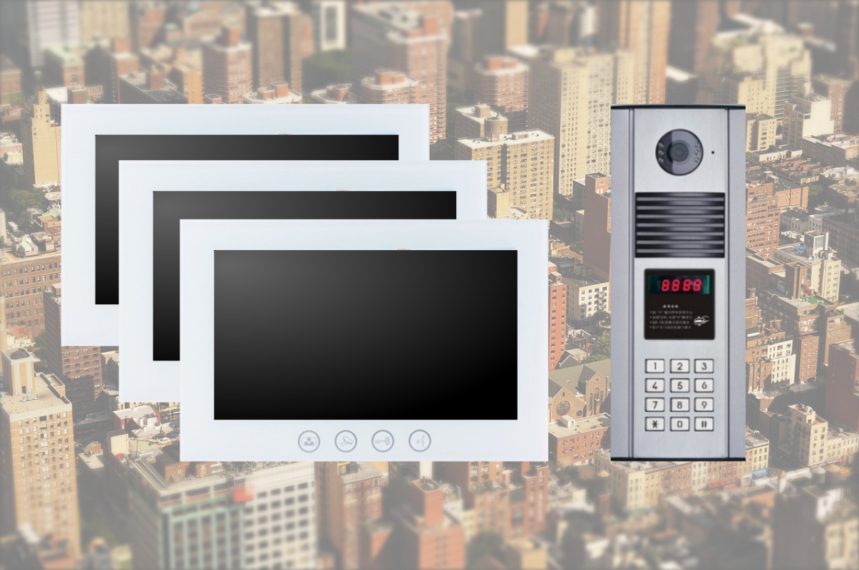 News, Reviews & Analysis - Video Intercom System for Apartment Building ...