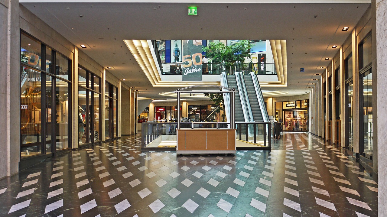 Shopping Mall Panic Alarm: Steady Security in the Hustle and Bustle