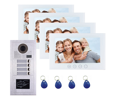 4 Button Video Intercom