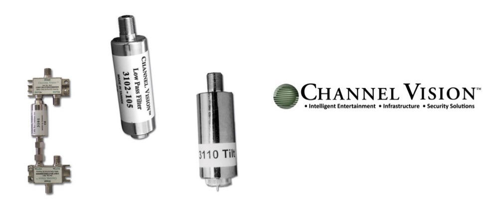 Channel Vision Audio Video Connectors