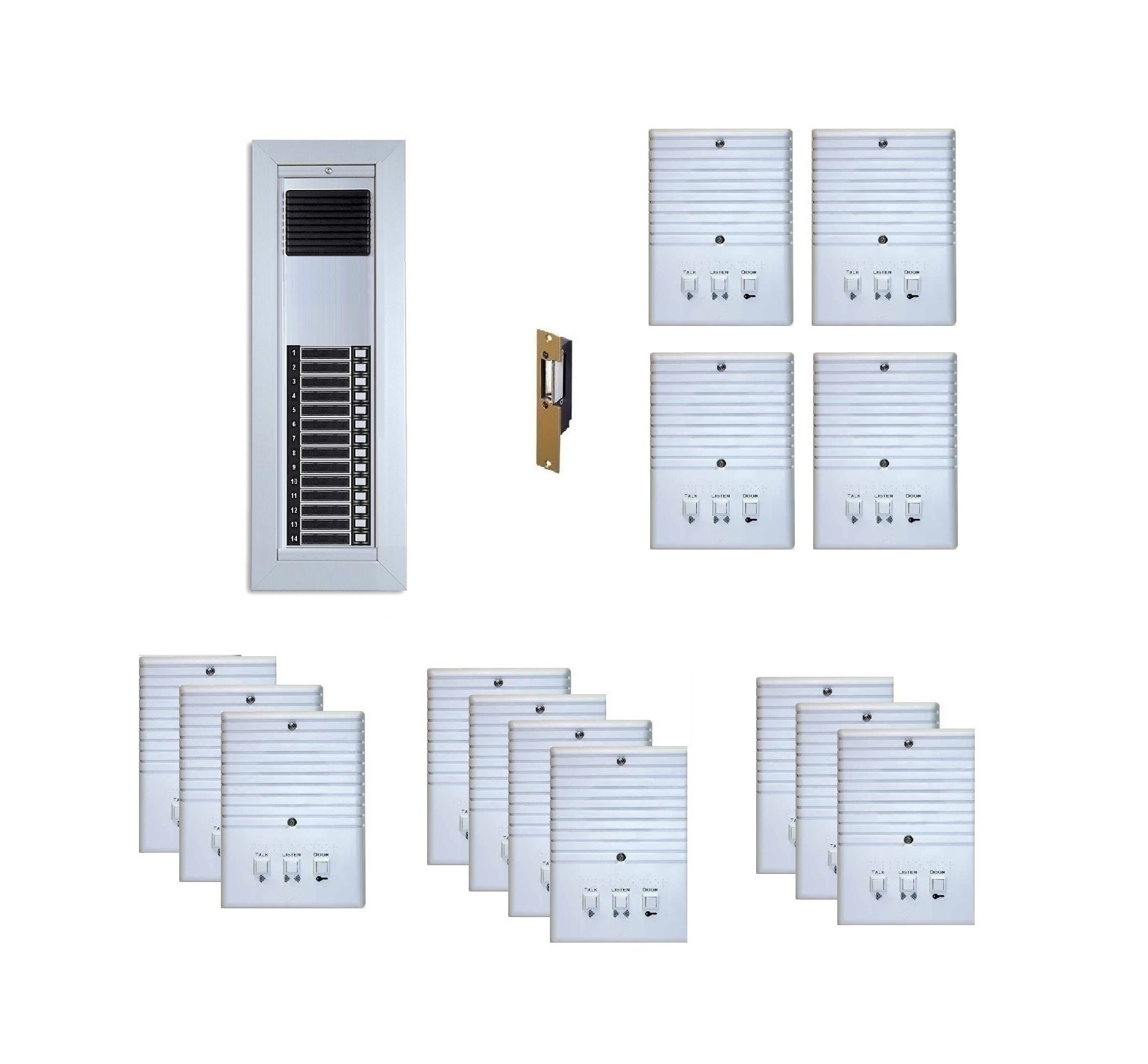 Apartment Intercom Systems Building Entry Systems Buffalo NY