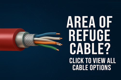 Area of Refuge Cable Wire