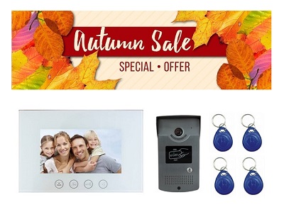 Video Intercom System Sale