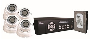 CCTV camera system