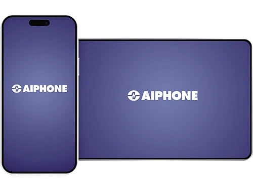 Aiphone JO Series video intercom with mobile app access