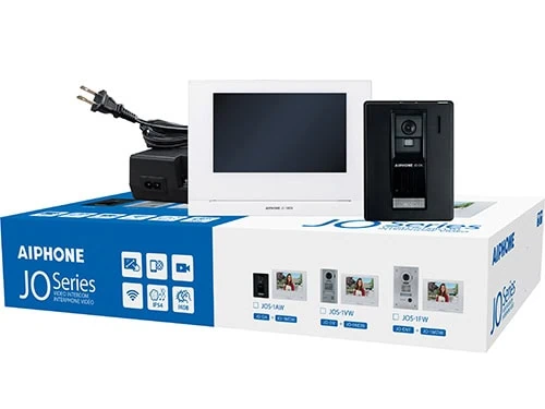 Aiphone JO Series hands-free intercom system with one-touch door release