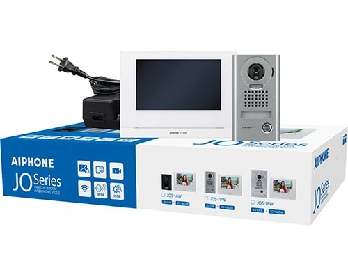 Aiphone JO Series door station with wide-angle camera and night vision