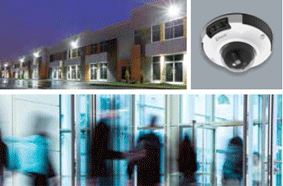 Linear eMerge Access Control system for browser-based door security with modular expansion