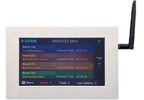 MV 500 panic button system master for managing emergency alerts in offices, retail locations, courthouses, schools, and all critical applications.