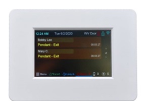 MV 200+ panic button system master for reliable emergency alert control in offices, buildings, retail, courthouses, and schools.