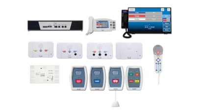 Wired Nurse Call System for Assisted Living Facilities, Hospitals and Nursing Homes
