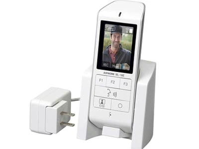 Aiphone WL-11 Wireless Video Intercom System Handset with charger