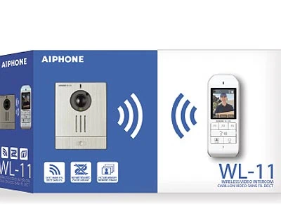 Aiphone WL-11 Wireless Video Intercom System Box Set