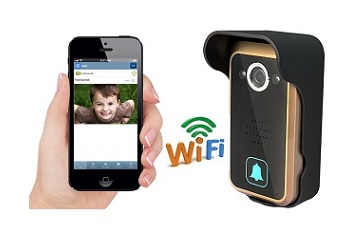 wireless video doorbell