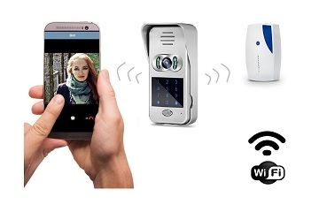 wireless video doorbell