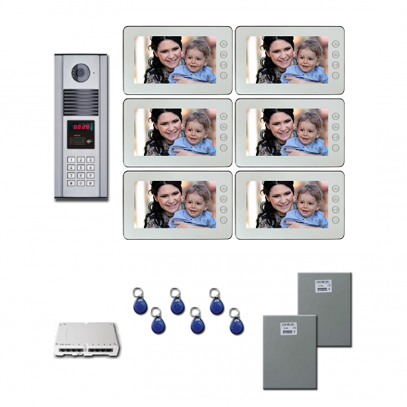 video door intercom system