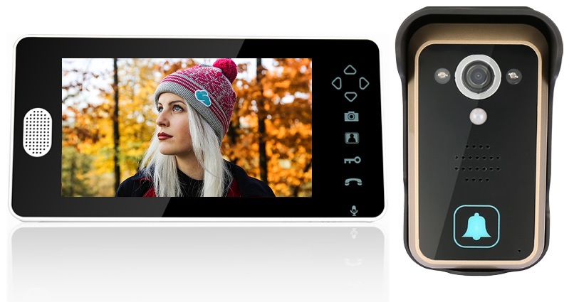 WI Wireless Radio Video Intercom