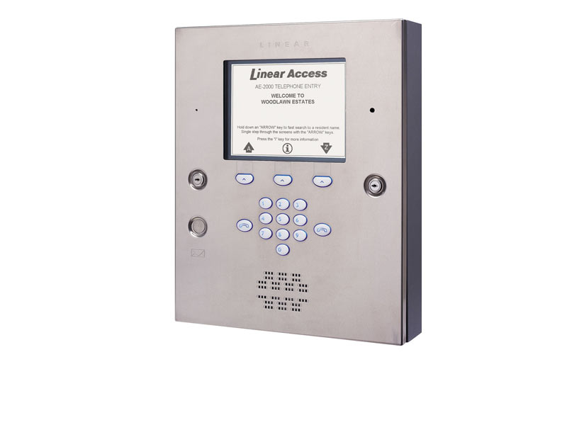 telephone entry system