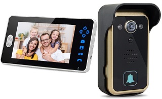 Radio video intercom